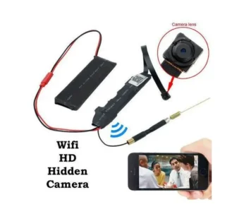 Pin Hole AHD Hidden CCTV Camera