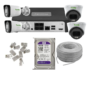 Tiandy 2mp IP With Audio 4 Channel CCTV Kit (20M)