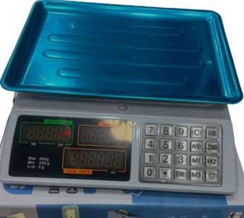 ACS 40kg Armless Digital Computing Scale