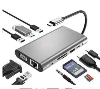 USB Type-C to HDTV 10-in-1 Hub