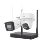 2 Cameras Hikvision Wi-Fi Kit NKS424W03H