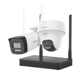 2 Cameras Hikvision Wi-Fi Kit NKS424W03H