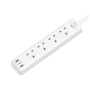 Oraimo Powerhub C 2m 4-ac 3-usb Power Strip Extension