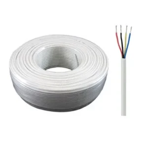 4 Pair Flat Telephone Cable