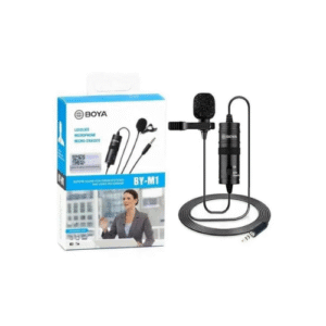 Boya BY-M1 Lavalier Microphone
