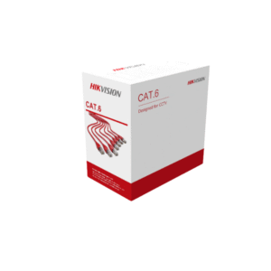 Hikvision cat 6 cable (grey) DS-1LN6U-SCO