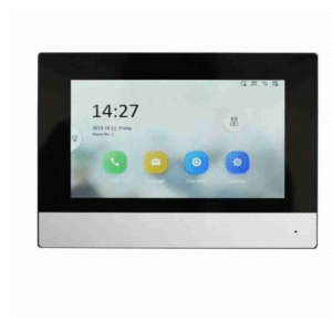 IP intercom screen