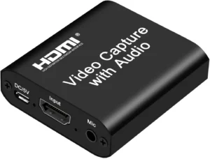 HDMI video capture card with Audio