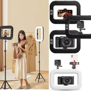 YM200 Portable Mini Beautifying Full-screen Ring Light