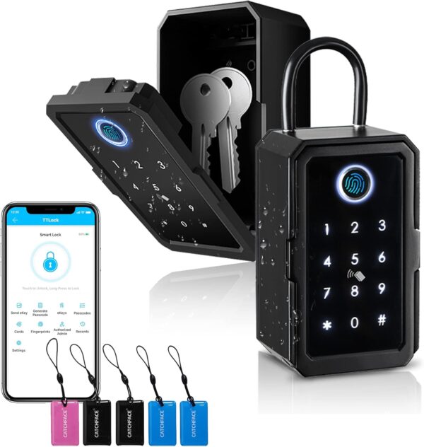 TTLock smart key box k3