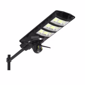 AI solar camera + lighting 2 in 1 V380Pro App