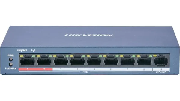 8 port poe switch
