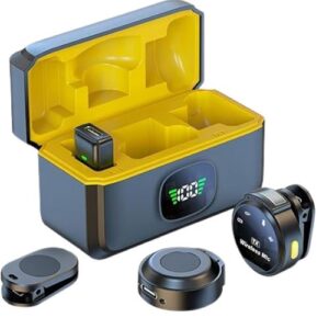 Neepho np-57 dual wireless type-C & iphone microphone