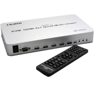 4x1 Quad Multi-Viewer