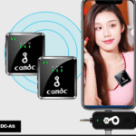 Candc dc-a5 dual wireless microphone