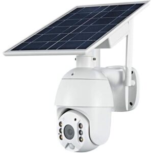 Solar PTZ 4G Camera