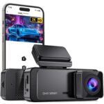 Trendy gadget Dual Dashcam A12C-4G