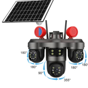 Solar PTZ Camera