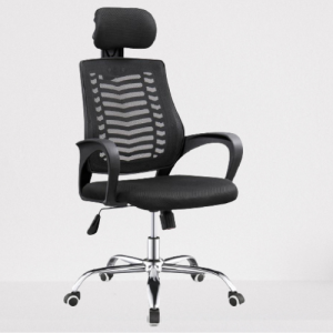 Office Chair with Head Rest