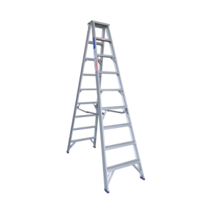 9 step aluminum ladder