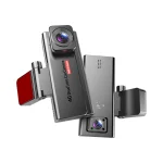 4G Dash Camera Front and Rear