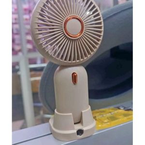 Portable rechargeable mini fan