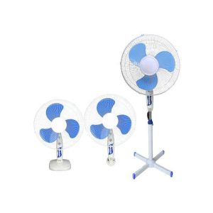 VELTON 3 In 1 Electronic wall fan