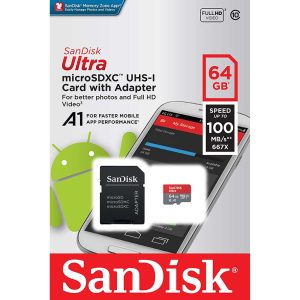 64GB Memory card