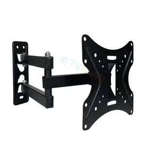 Single Arm Tilt LCD LED Plasma TV Wall Mount