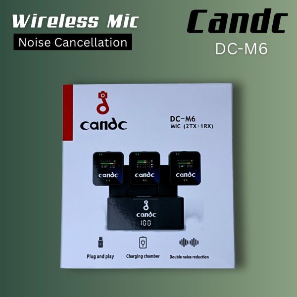 Candc DC-M6