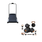 50KG Kettlebell + Motorised Walking Pad