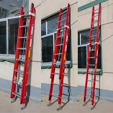 Fiberglass Extension Ladder