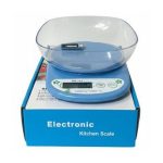 Electronic Kitchen Scale with Bowl
