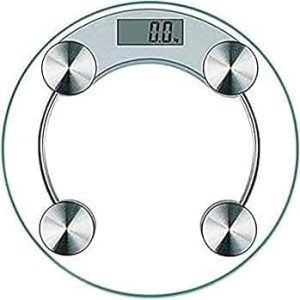 Classic Glass Bathroom Scale