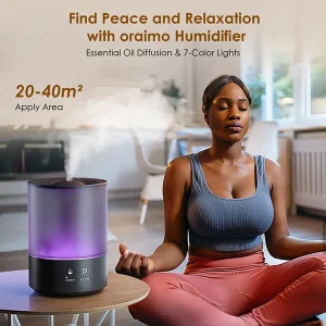 Oraimo Smart Humidifier Aura