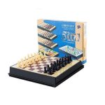 5 in 1 board game set