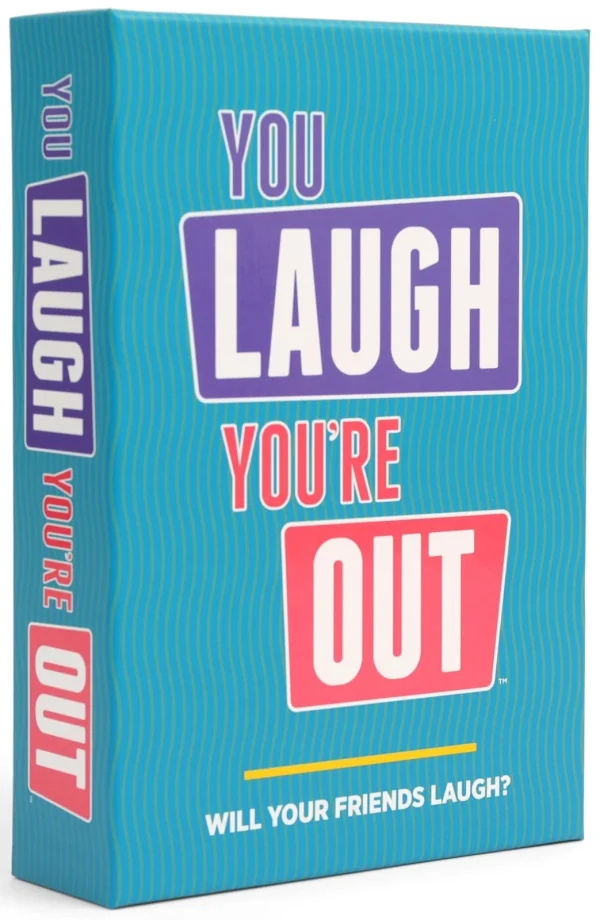 You Laugh You Are Out
