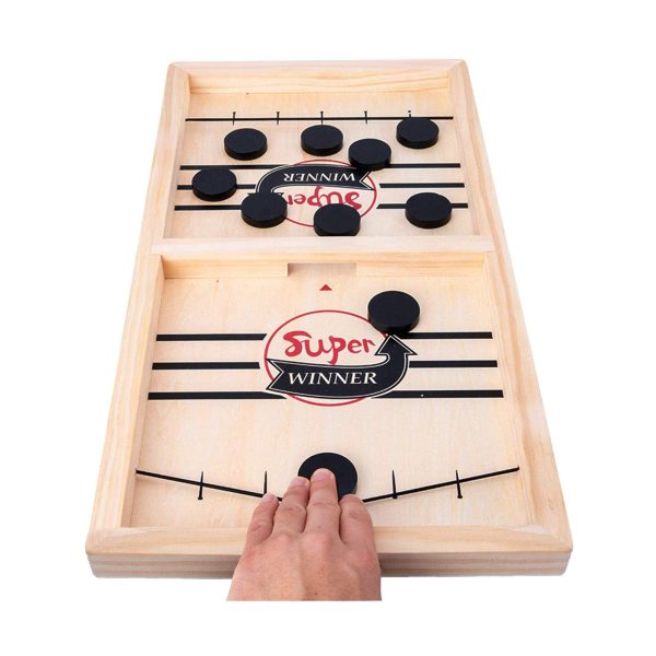 Fast Sling Puck